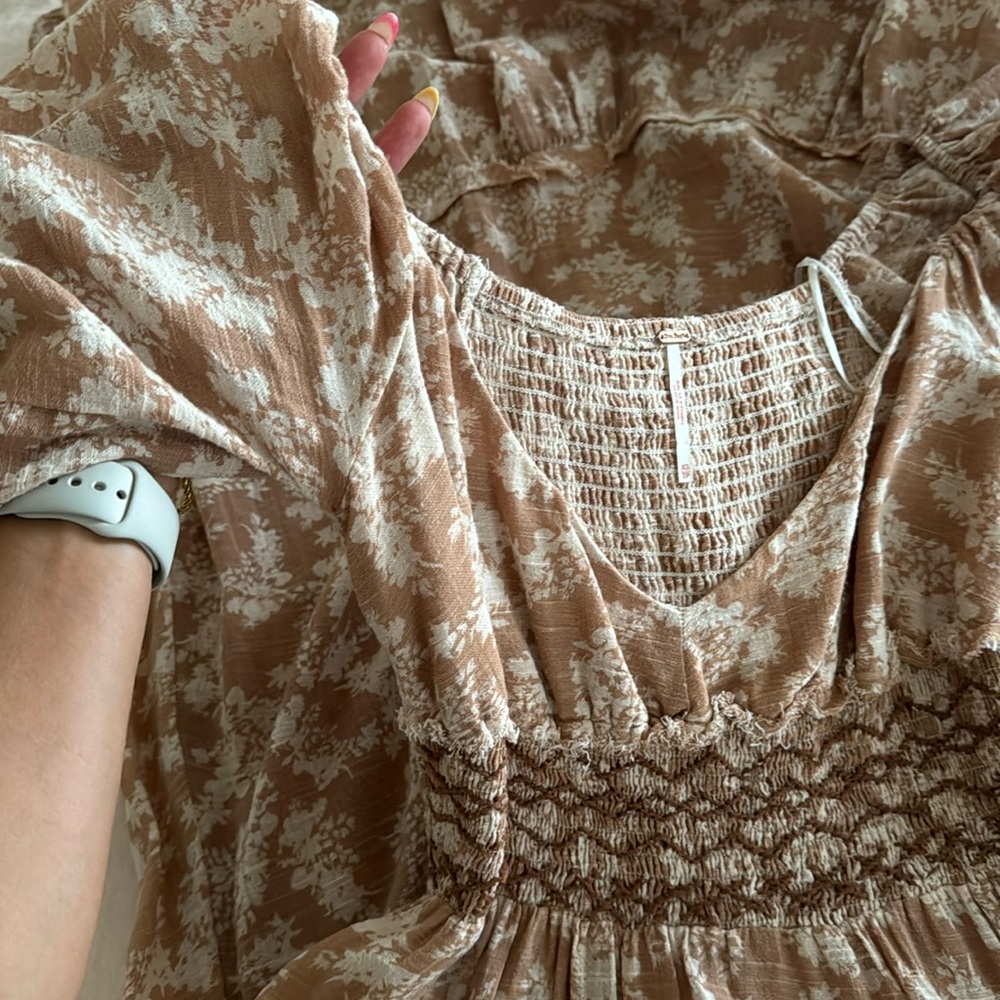 Free people maxi dress, XS, great condition